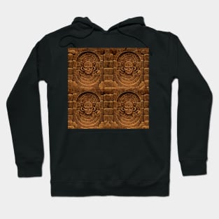 Mayan pattern, model 7 Hoodie